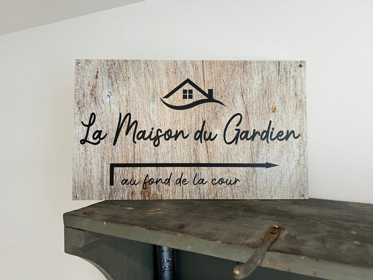 La Maison Du Gardien - Coeur De Ville - Parking Prive Gratuit Charleville-Mézières Exterior foto